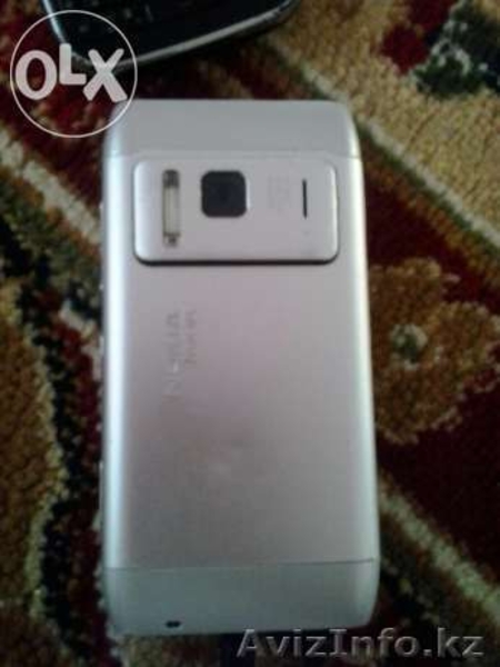 Продам Nokia N8 Silver 9000тг - Изображение #3, Объявление #1288447