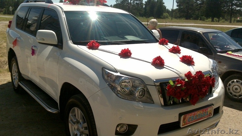 Аредна автомобилей Тойота Прадо Toyota Land cruiser Prado - Изображение #5, Объявление #1284585
