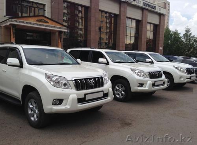 Аредна автомобилей Тойота Прадо Toyota Land cruiser Prado - Изображение #3, Объявление #1284585