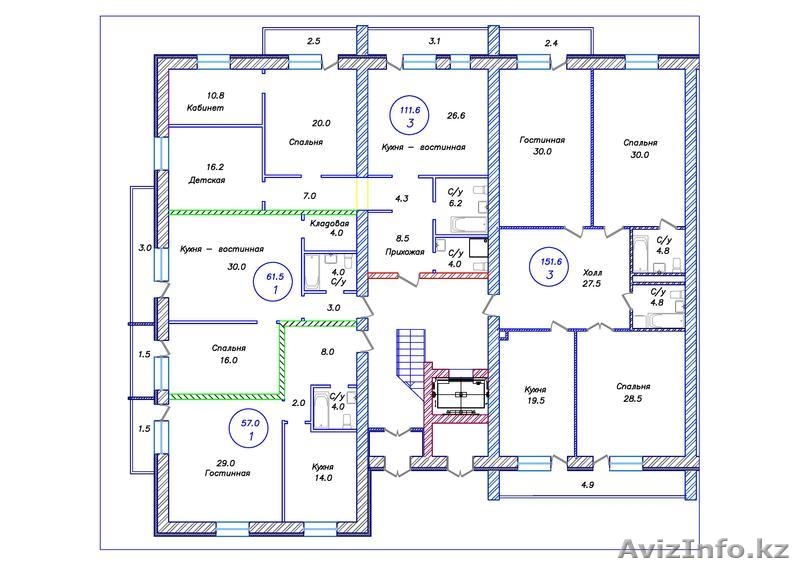 Жилой комплекс "Баян Сулу" 1 ком. 65 кв. - Изображение #3, Объявление #1210665