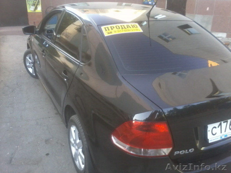 VWвагон Polo-2012г - Изображение #6, Объявление #1287663