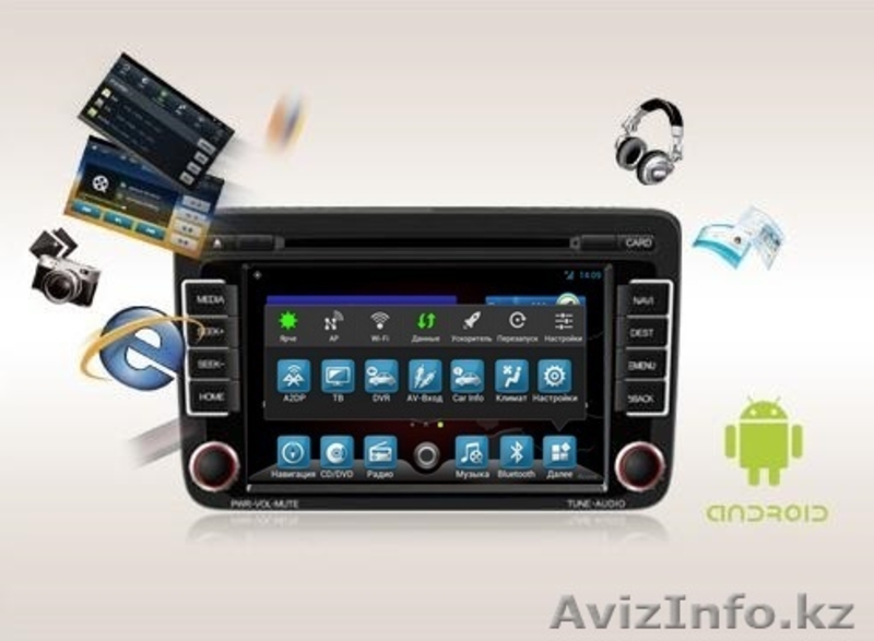 Штатные автомагнитолы Android - Изображение #7, Объявление #1287730