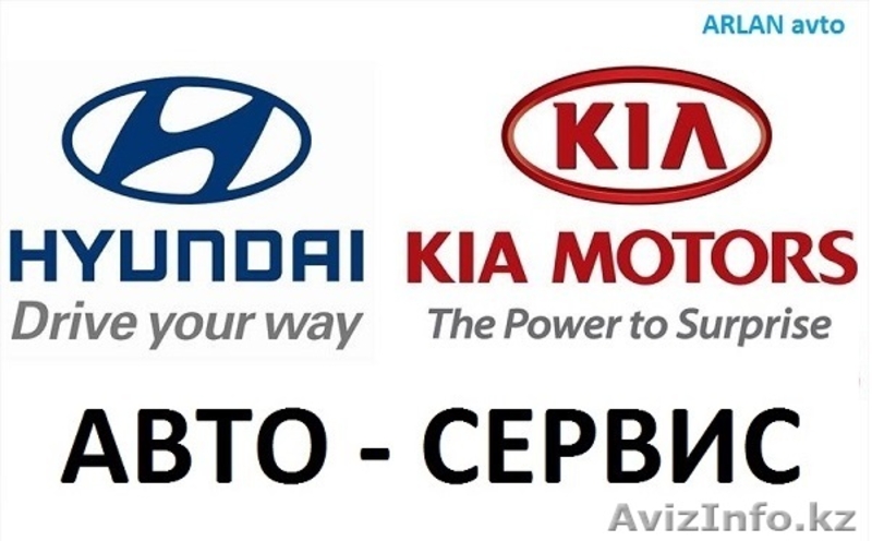  ремонт автомобилей kia hyundai киа кия хюндай хёнде - Изображение #1, Объявление #1260036