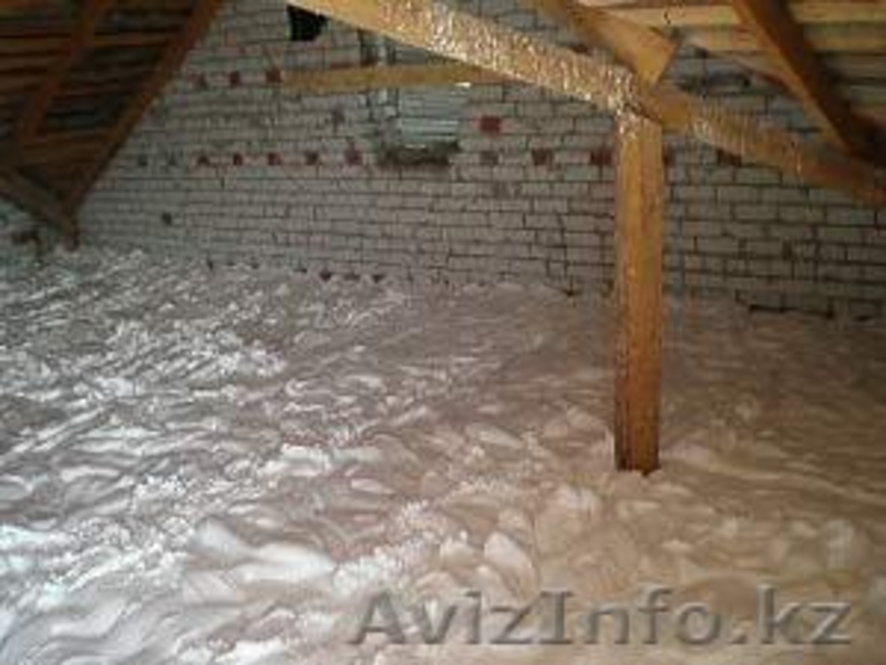 Утепление наружной, внутренней стены дома. Утепление пеноизолом - Изображение #4, Объявление #1295502