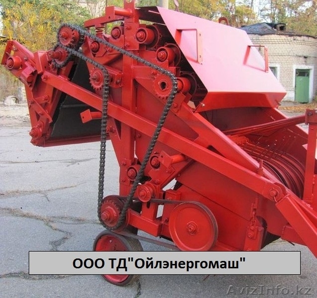 Пресс-подборщик рулонный ППР-50 для минитрактора. - Изображение #4, Объявление #1286614