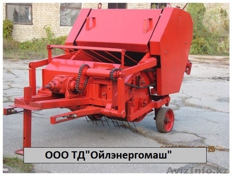 Пресс-подборщик рулонный ППР-50 для минитрактора. - Изображение #5, Объявление #1286614