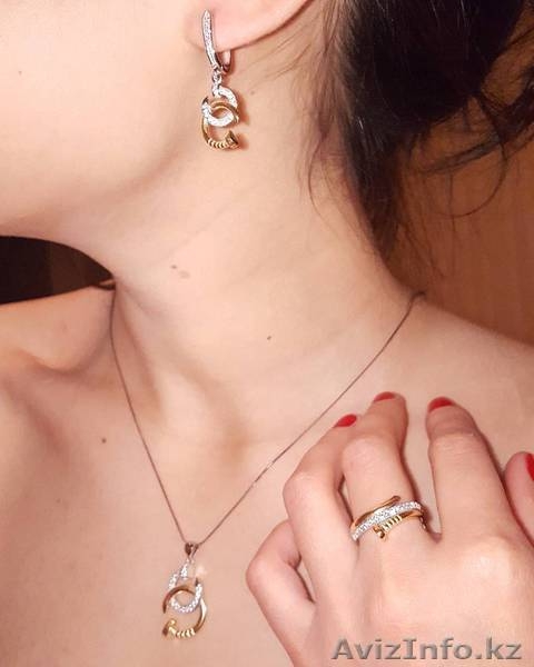 Эксклюзивные серебряные украшения. Доставка по Казахстану. - Изображение #3, Объявление #1307440