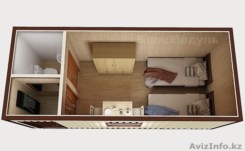 Прорабские,бытовки,блок-модули в Астане и Алматы - Изображение #2, Объявление #1300926