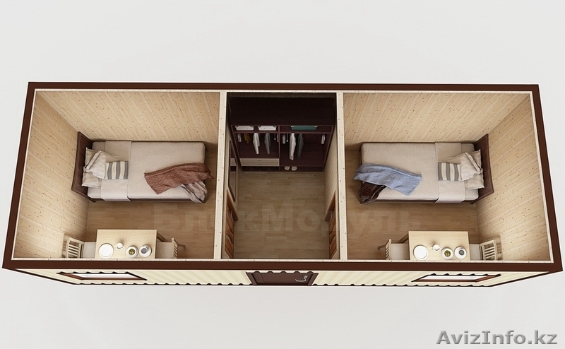 Строительные бытовки,вагончики в Алматы - Изображение #3, Объявление #1300941