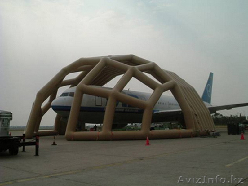 Производство НАДУВНЫХ АНГАРОВ, ПНЕВМОАНГАРОВ - Изображение #1, Объявление #1298619