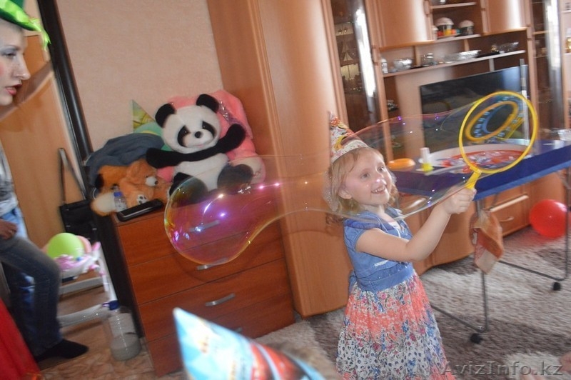 Шоу мыльных пузырей астана - Изображение #2, Объявление #889731