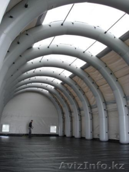 Производство НАДУВНЫХ АНГАРОВ, ПНЕВМОАНГАРОВ - Изображение #4, Объявление #1298619