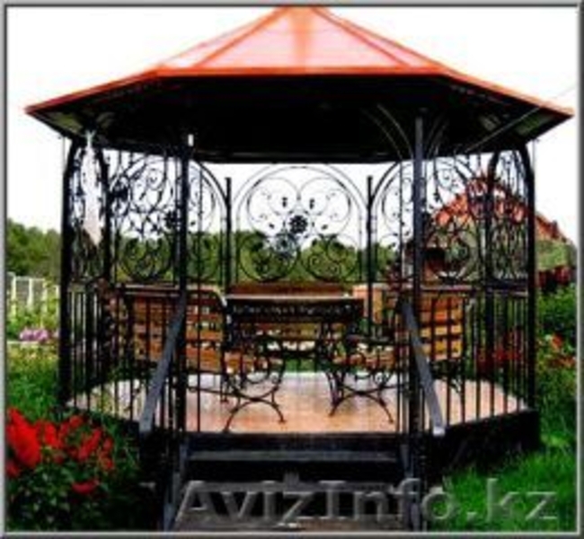Ворота, заборы,решетки и ограждения и прочие изделия в Астане - Изображение #3, Объявление #1297406