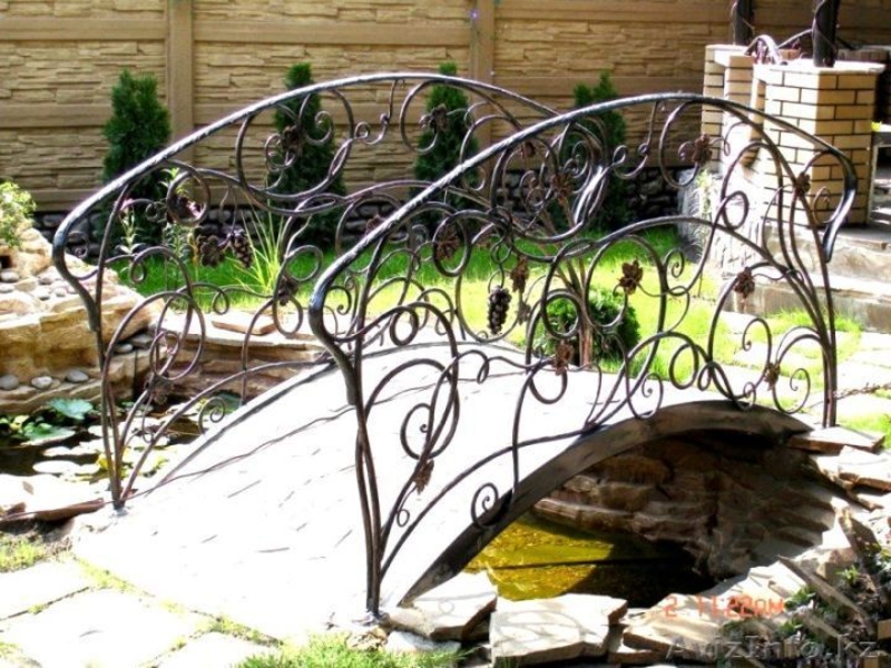 Ворота, заборы,решетки и ограждения и прочие изделия в Астане - Изображение #6, Объявление #1297406