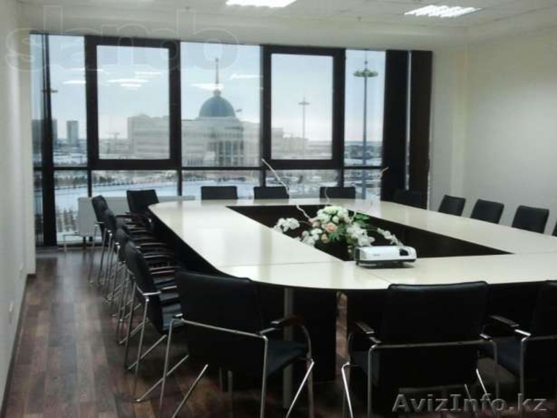 Офисная мебель Круглый стол со стульями кожаными - Изображение #2, Объявление #1303845