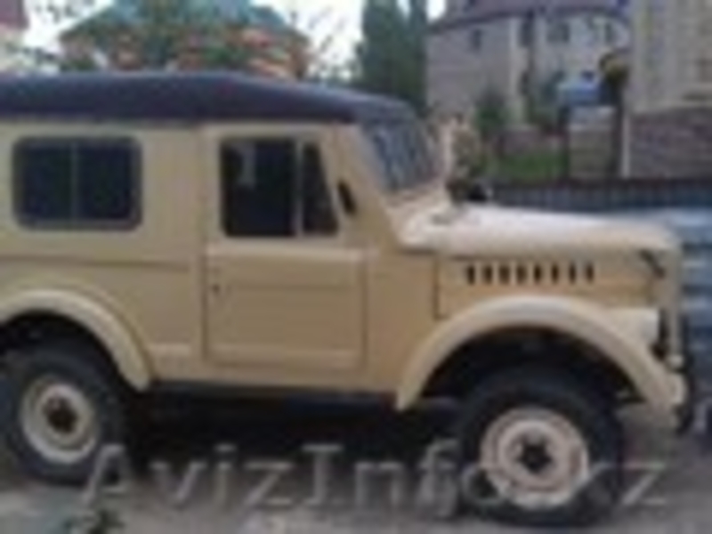Модный ретро вездеход ГАЗ 69 1966 года  - Изображение #2, Объявление #1280794