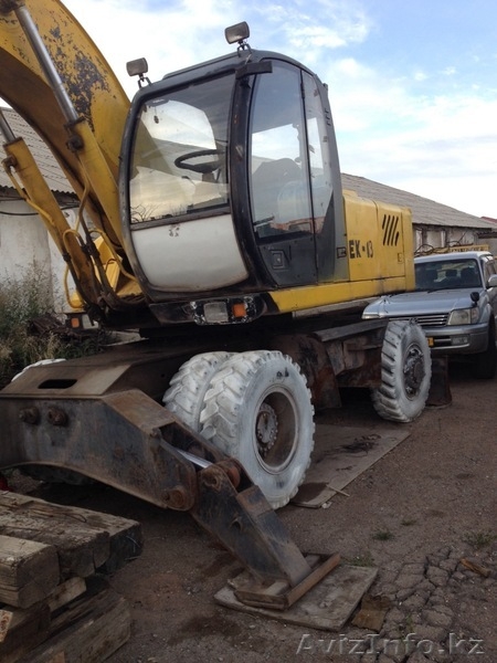 Продам экскаватор колесный ЕК-18 - Изображение #1, Объявление #1317094