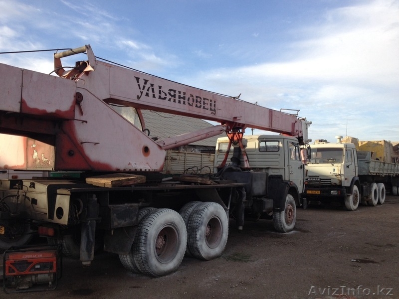 Продам КамАЗ Ульяновец - Изображение #1, Объявление #1317097