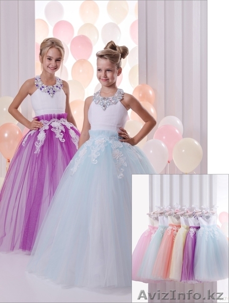 Нарядные детские платья новая коллекция 2016 - Изображение #5, Объявление #1317452