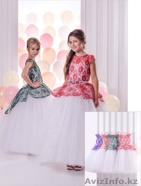 Нарядные детские платья новая коллекция 2016 - Изображение #9, Объявление #1317452
