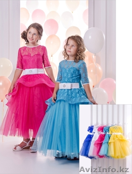 Нарядные детские платья новая коллекция 2016 - Изображение #7, Объявление #1317452