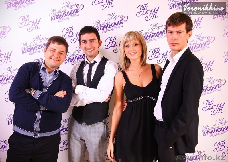 Баннер на свадьбу. Пресс-стена. - Изображение #1, Объявление #1315596