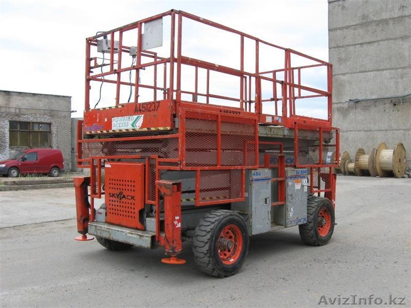 ножничный самоходный подъемник Skyjack S8841  - Изображение #1, Объявление #1308456
