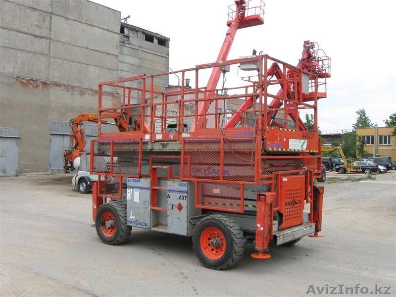 ножничный самоходный подъемник Skyjack S8841  - Изображение #2, Объявление #1308456