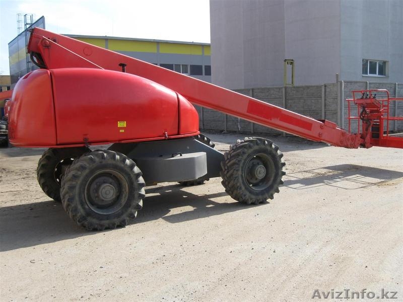 Самоходный телескопический дизельный подъемник Haulotte H21TX - Изображение #1, Объявление #1308780