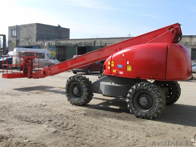 Самоходный телескопический дизельный подъемник Haulotte H21TX - Изображение #2, Объявление #1308780