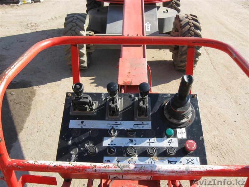 Самоходный телескопический дизельный подъемник Haulotte H21TX - Изображение #5, Объявление #1308780