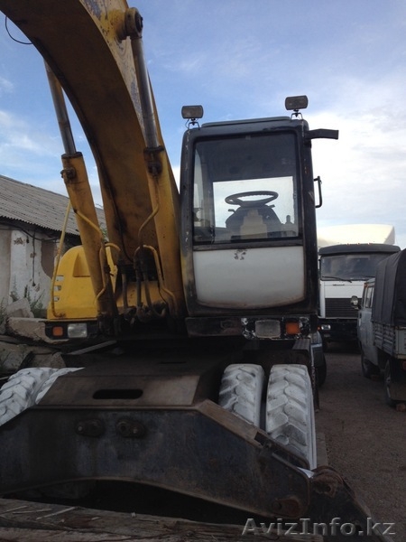 Продам экскаватор колесный ЕК-18 - Изображение #2, Объявление #1317094