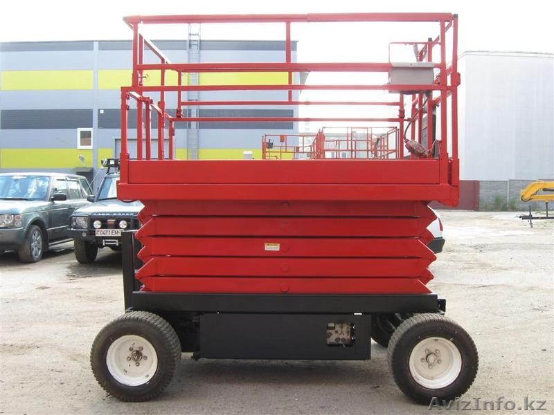 Ножничный самоходный подъемник Skyjack SJ6832  - Изображение #1, Объявление #1308943