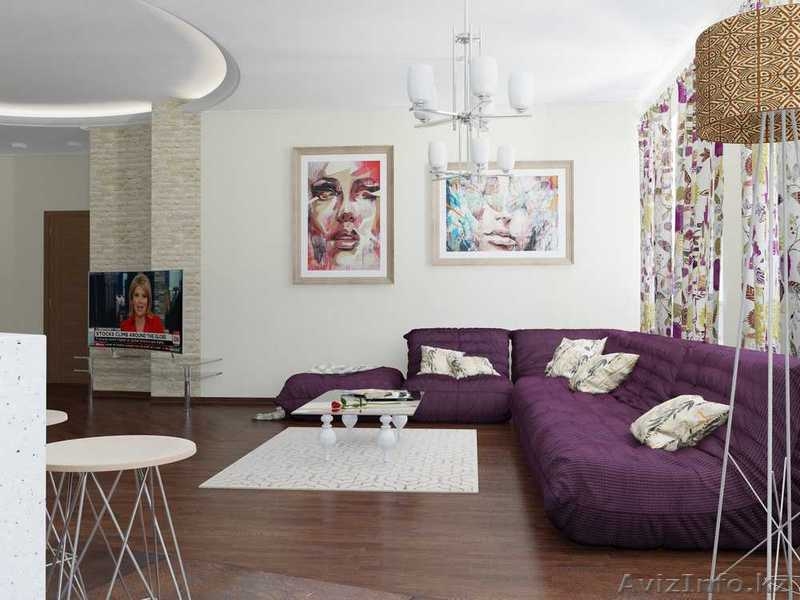 Дизайн интерьера авторский, большой опыт, Астана - Изображение #1, Объявление #1294736