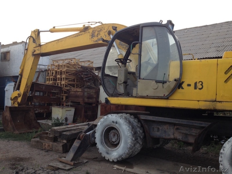 Продам экскаватор колесный ЕК-18 - Изображение #3, Объявление #1317094