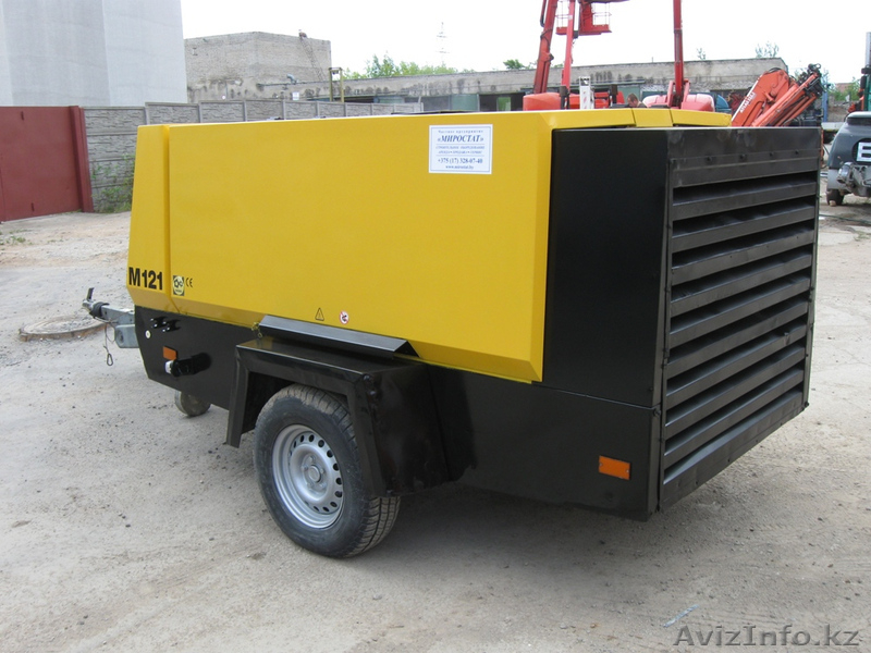 Дизельный передвижной компрессор Kaiser M121 (11,5м3/мин) - Изображение #3, Объявление #1308832