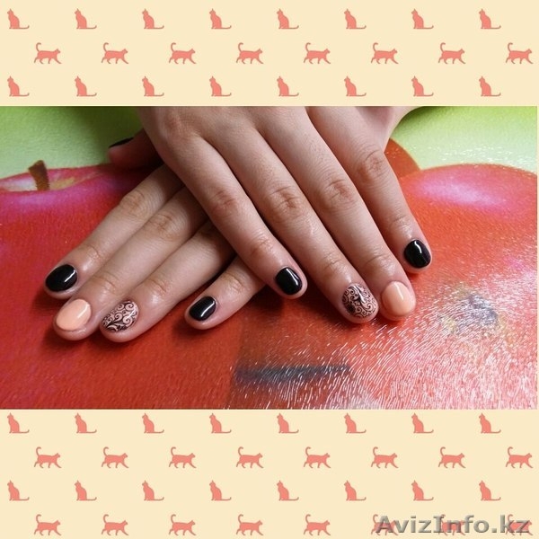 Маникюр с гель покрытием Shellac. Пересечение Иманова - Республика - Изображение #1, Объявление #1307825