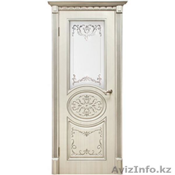   двери Юкка  в Казахстане. массив сосны покрытый поливинилхлоридом. - Изображение #3, Объявление #1312202