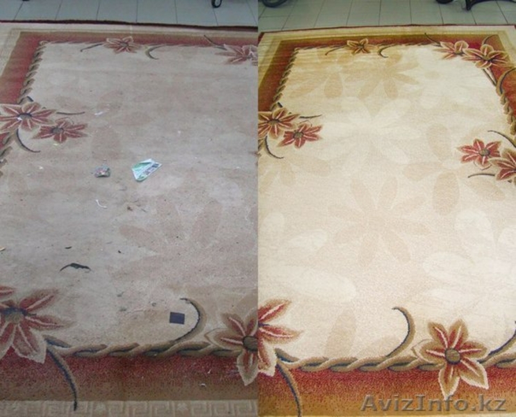 Химчистка ковров 350 тенге кв.м - Изображение #4, Объявление #1317322