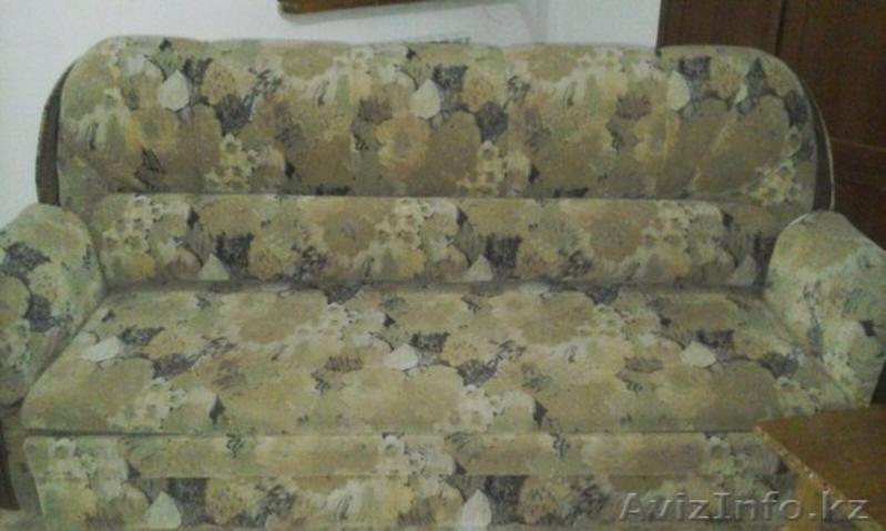 Продам диван ,тройку, кресла, раскладной диван-кровать - Изображение #4, Объявление #1310329
