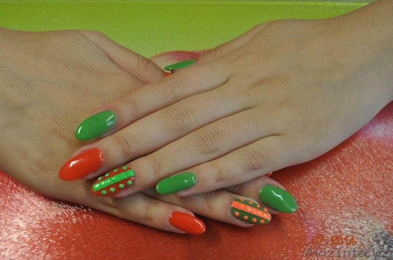 Маникюр с гель покрытием Shellac. Пересечение Иманова - Республика - Изображение #2, Объявление #1307825