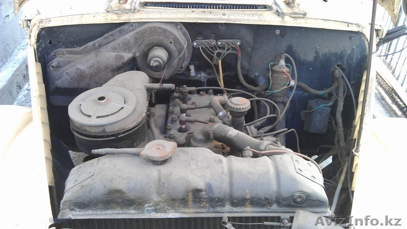 Модный ретро вездеход ГАЗ 69 1966 года  - Изображение #1, Объявление #1280794