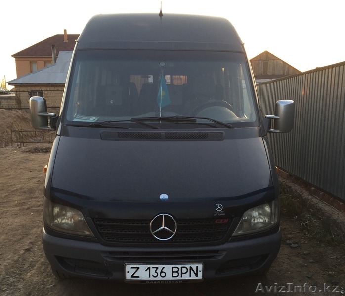 Аренда микроавтобуса  Mecedes Sprinter 19 мест.Часовая аренда,свадьбы,трансфер,п - Изображение #1, Объявление #1318818