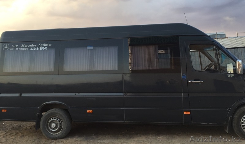 Аренда микроавтобуса  Mecedes Sprinter 19 мест.Часовая аренда,свадьбы,трансфер,п - Изображение #2, Объявление #1318818