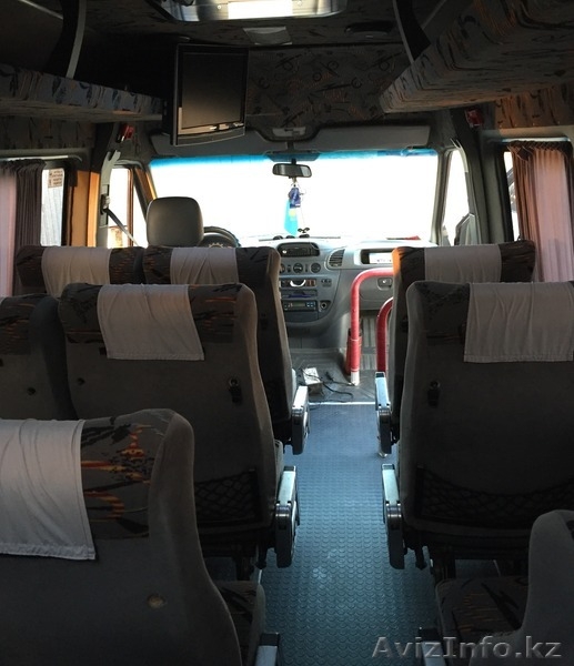 Аренда микроавтобуса  Mecedes Sprinter 19 мест.Часовая аренда,свадьбы,трансфер,п - Изображение #3, Объявление #1318818