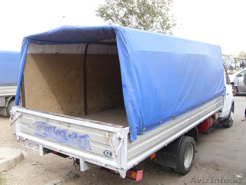 Грузоперевозки в Астане на тентовой газели - Изображение #2, Объявление #1317623