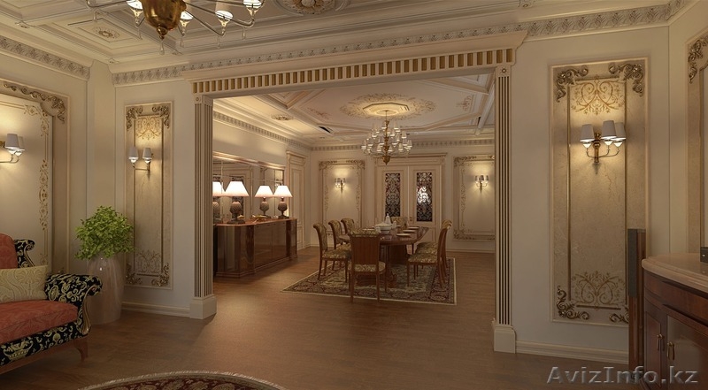 Дизайн интерьера. Роспись. Декорирование гипсовых лепнин - Изображение #3, Объявление #1318689