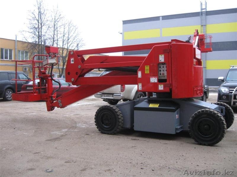 Коленчатый самоходный подъемник Haulotte HA15I  - Изображение #2, Объявление #1308808