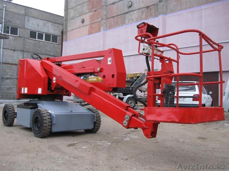 Коленчатый самоходный подъемник Haulotte HA15I  - Изображение #3, Объявление #1308808