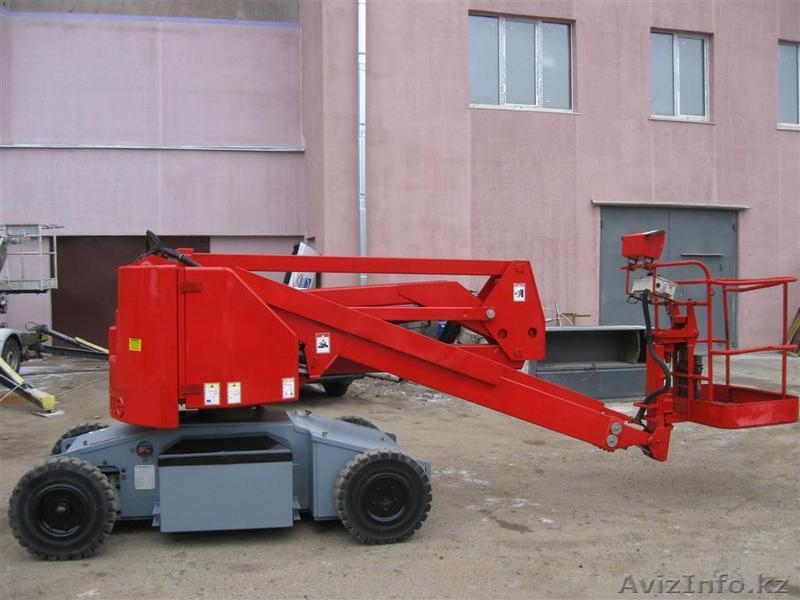 Коленчатый самоходный подъемник Haulotte HA15I  - Изображение #1, Объявление #1308808